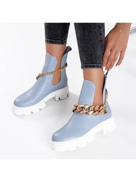 Botine Resti alb