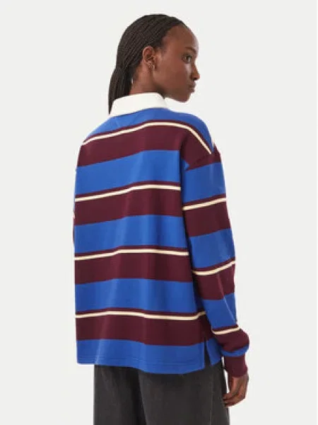 Tommy Jeans Pólóing Script Rugby kék