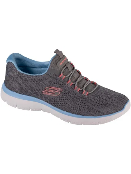 Pantofi Skechers gri