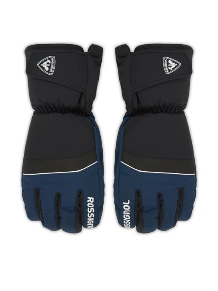 Pánske lyžiarske rukavice Rossignol Tech Impr iTip dark navy námorníctvo