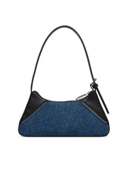 KARL LAGERFELD JEANS Torba za na rame Rebel traper / crna plavi