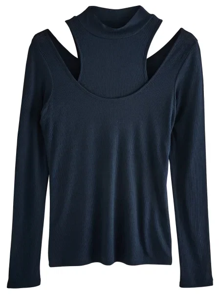 Next Tričko námořnická modř