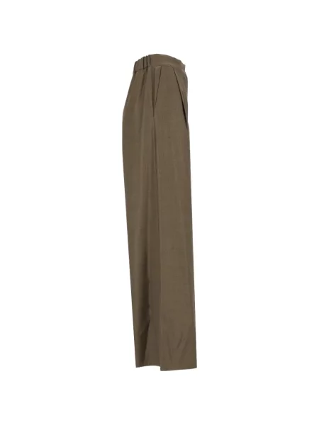Pantaloni palazzo Dusan maro