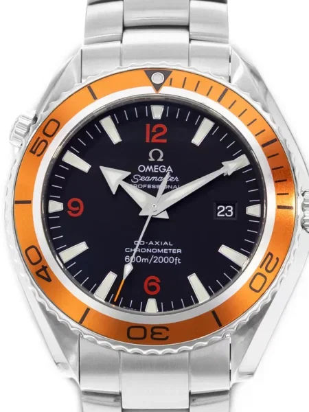 Ceas Omega negru