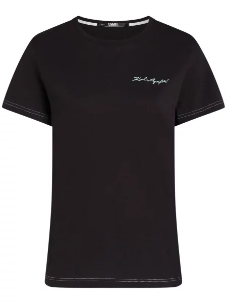 Tricou Karl Lagerfeld cu broderie