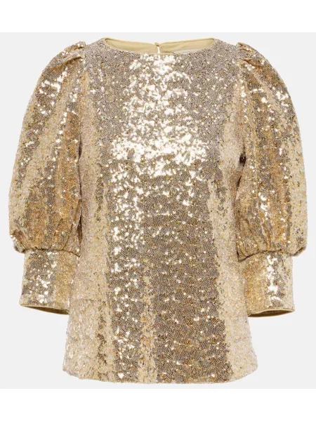 Bluză Dorothee Schumacher argintiu