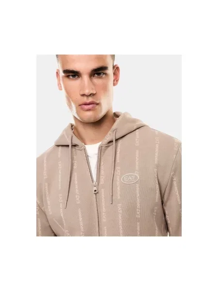 Geacă Emporio Armani Ea7 bej