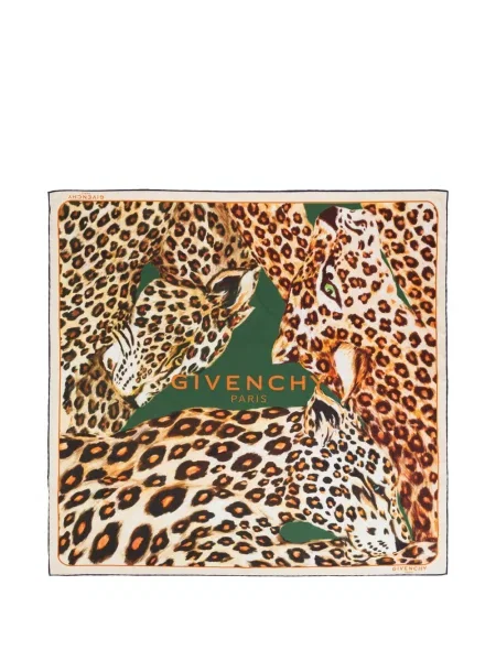 Шал Givenchy кафяво