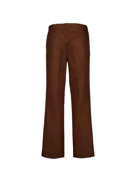 Pantaloni Valentino Garavani maro