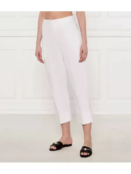 LAUREN RALPH LAUREN Pantaloni țigarete ZEEYA alb