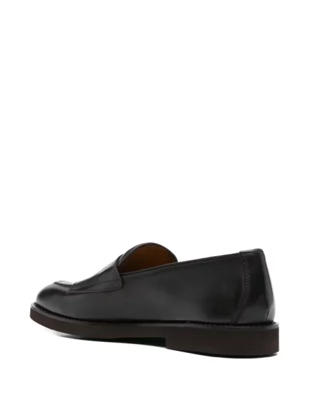 Pantofi loafer Doucal's din piele maro