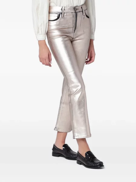 Decupat pantaloni Frame gri