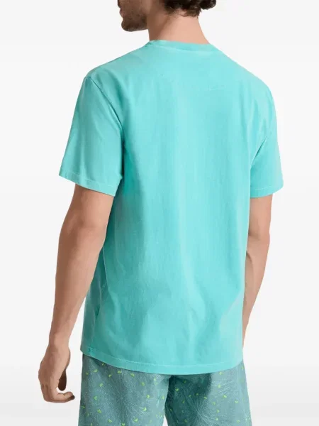 Scurt tricou Vilebrequin verde