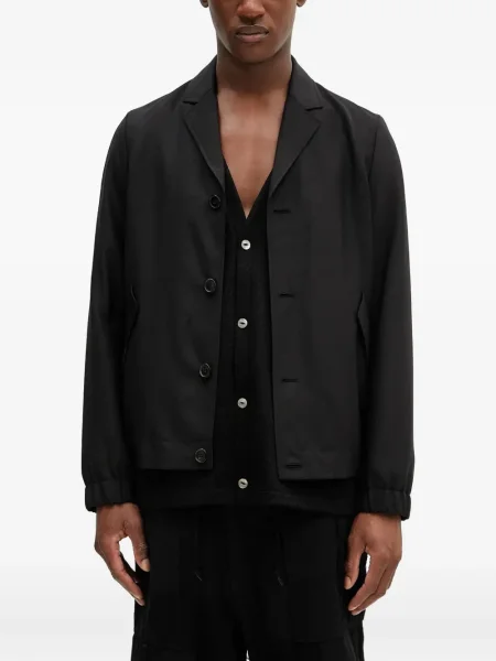 Geacă Paul Smith de lână negru