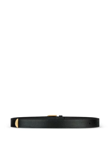 Cu centură curea Givenchy din piele negru