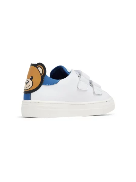 Sneakersy dziecięce Moschino białe