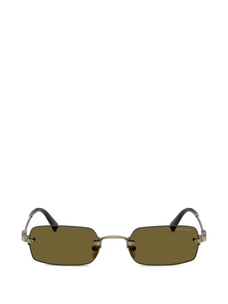 Ochelari de soare Miu Miu Eyewear gri