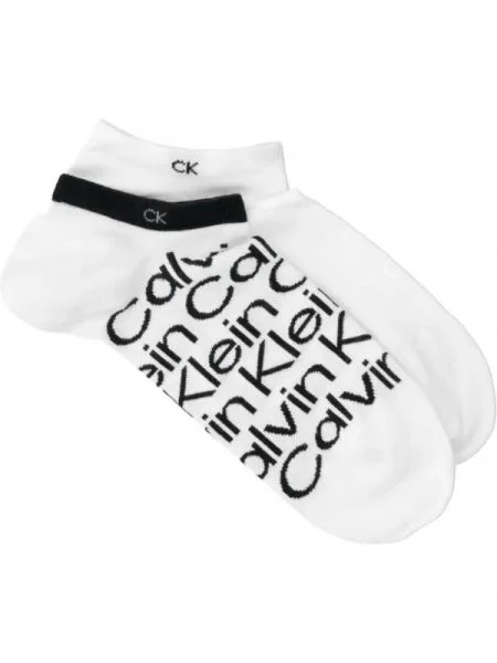 Calvin Klein Șosete alb
