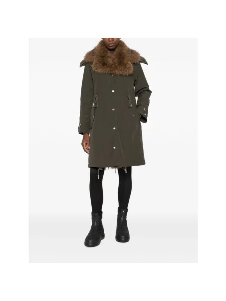 Kurtka Moncler zielona