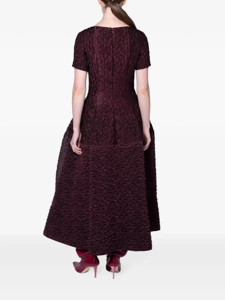 Rochie midi Roksanda roșu
