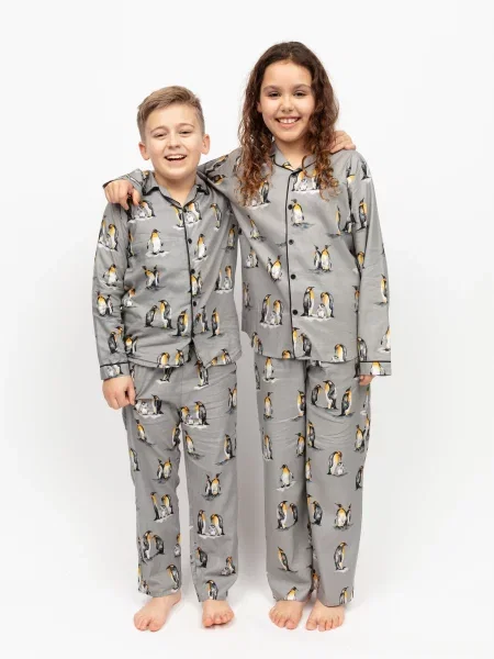Детская пижама Cyberjammies серая