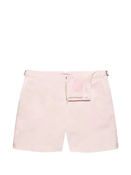 Шорти Orlebar Brown с катарама розово