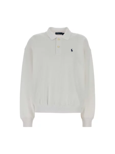 Koszulka polo Polo Ralph Lauren biała