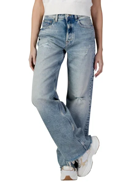 Jeansy Tommy Hilfiger Jeans białe
