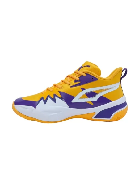 Sneakersy Puma żółte