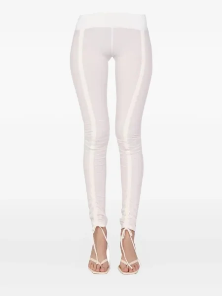 Pantaloni Huala alb