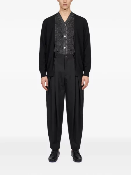 Πλεκτή ζακέτα Comme Des Garçons Homme Plus μαύρο
