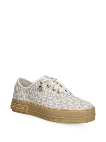 Sneakerși Michael Michael Kors cu platformă cu autograf
