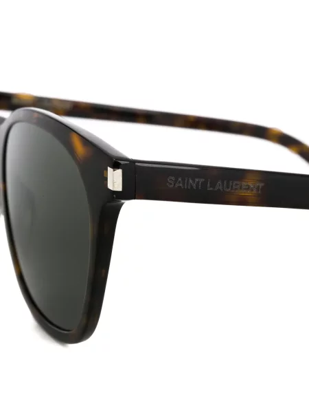 Sluneční brýle Saint Laurent Eyewear černé