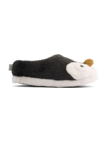 Liewood Papuče Aviaja Penguin karamela / antracit siva bijela