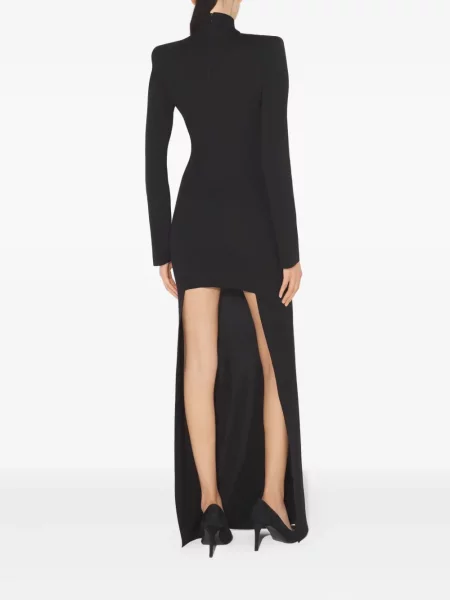 Lung rochie Jean Paul Gaultier negru