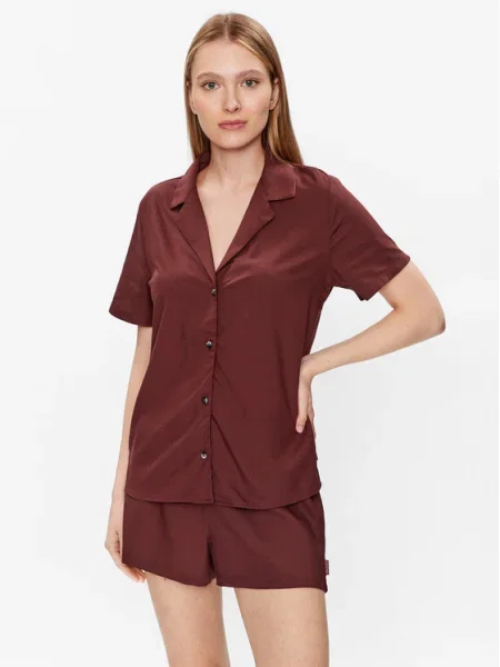 Calvin Klein Underwear Pijama maro