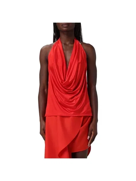 Top Elisabetta Franchi roșu