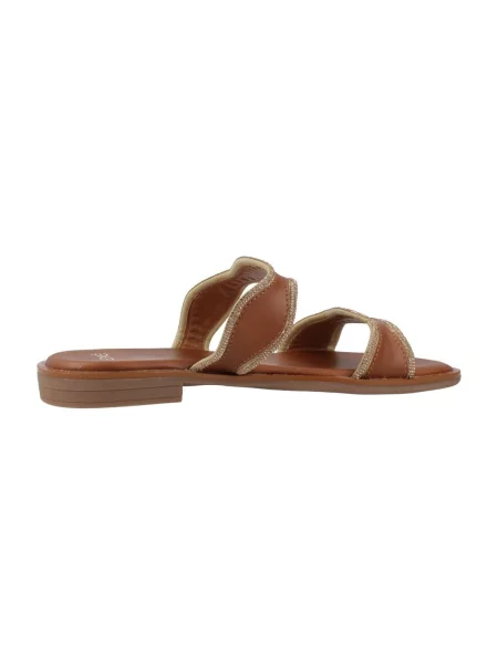 Sandale Exé Shoes smeđa