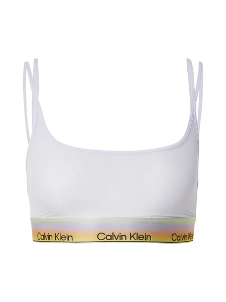 Calvin Klein Underwear Melltartó sárga / levendula / sárgabarack fekete