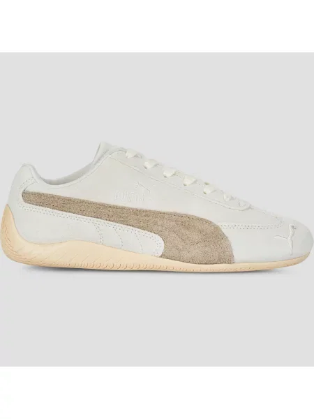 Sneakers Puma Speedcat Elevated 01 Écru alb