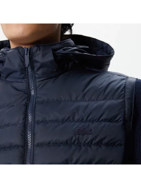 Lacoste Kurtka Lacoste granatowa