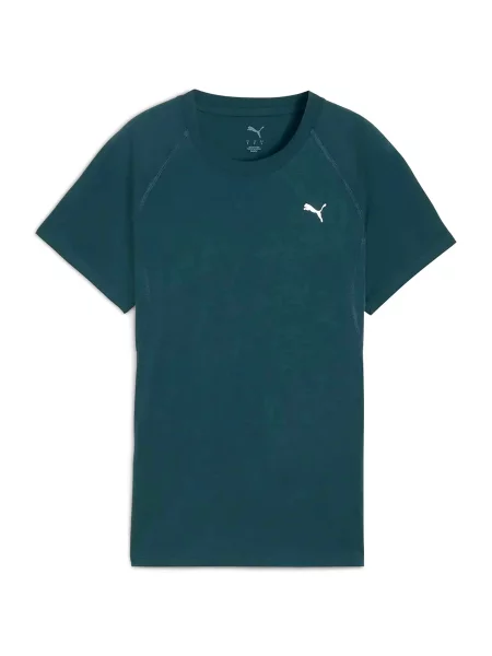Koszulka Puma W Run Velocity Tee Tri-Blend zielona