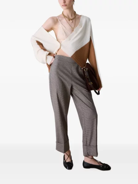 Pantaloni Liu Jo cu model pepito maro