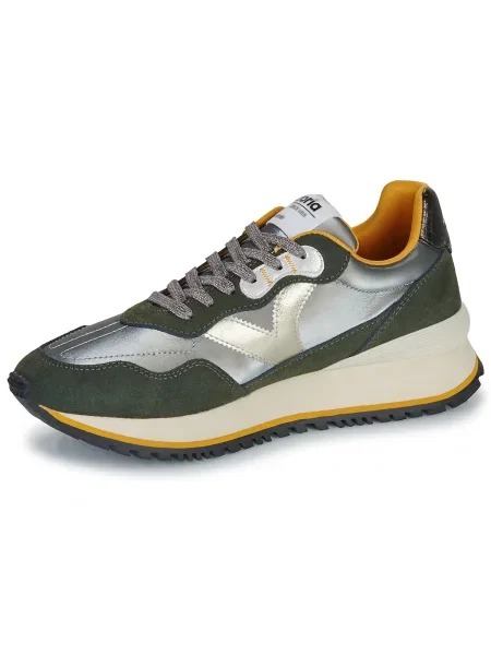 Pantofi Victoria kaki