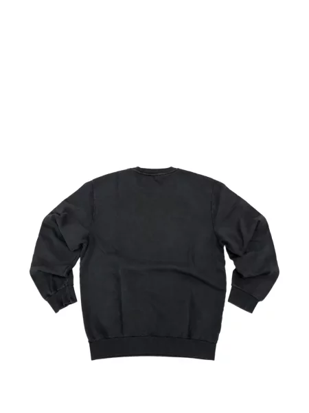 Hanorac Moschino cu autograf negru