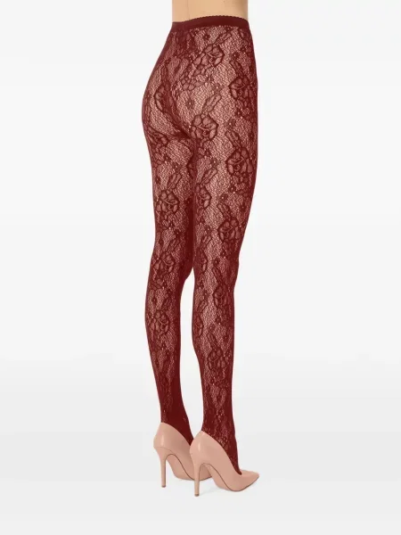 Dresuri Wolford cu model floral roșu