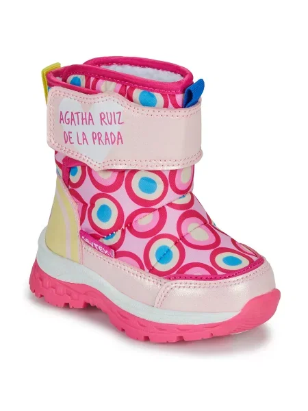 Škornji za sneg Agatha Ruiz De La Prada roza