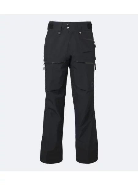 Pantaloni de schi Norrøna negru