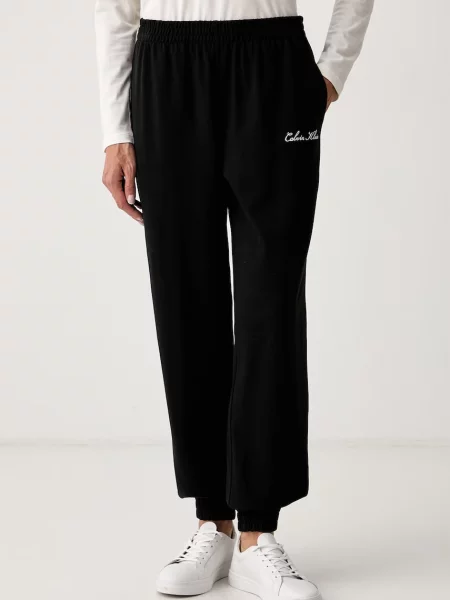 Calvin Klein Underwear pantaloni de loungewear pentru femei din negru