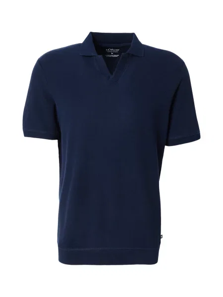 S.Oliver Tricou bleumarin